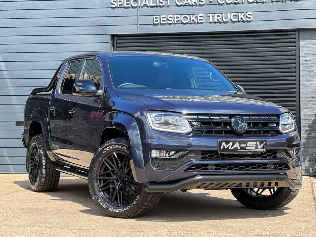 2020 Volkswagen Amarok D/Cab Pick Up Black Ed 3.0 V6 TDI 258 BMT 4M Auto