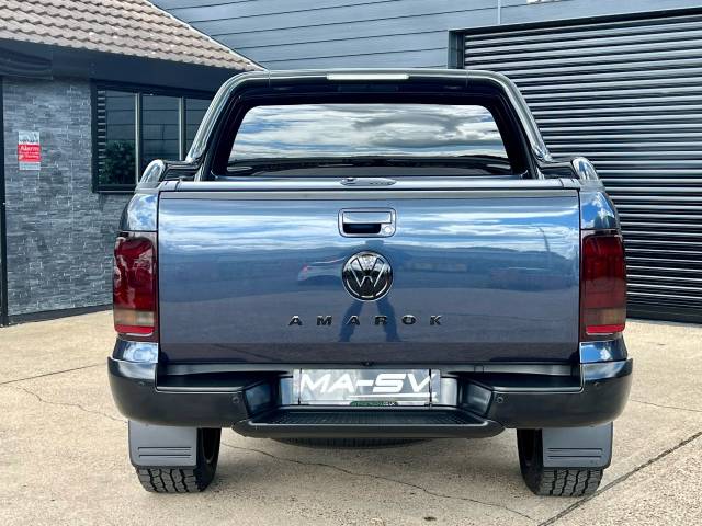 2020 Volkswagen Amarok D/Cab Pick Up Black Ed 3.0 V6 TDI 258 BMT 4M Auto