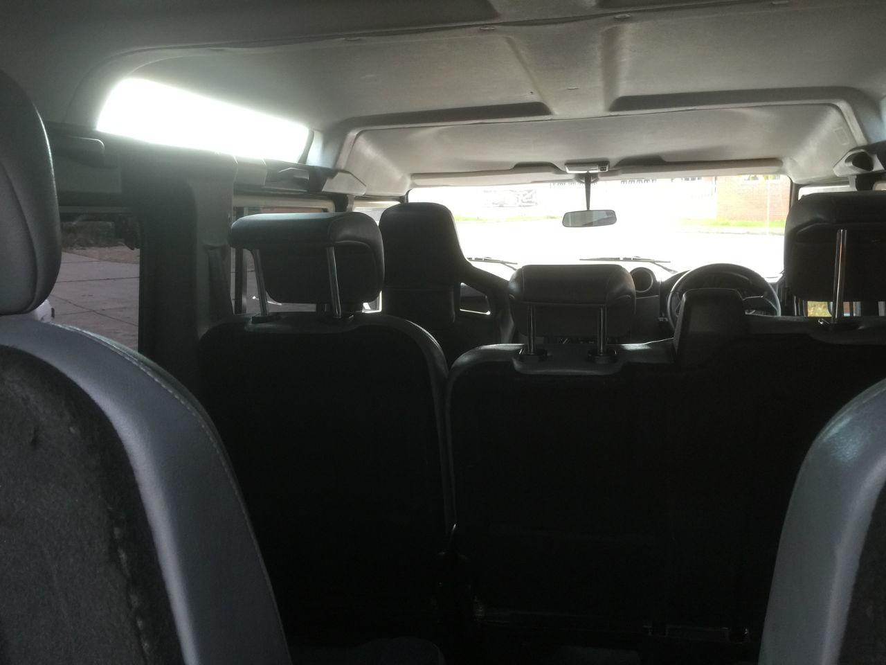 Land Rover Defender DEFENDER 110 2.4 TDCI STATIONWAGON Estate Diesel Alaska White