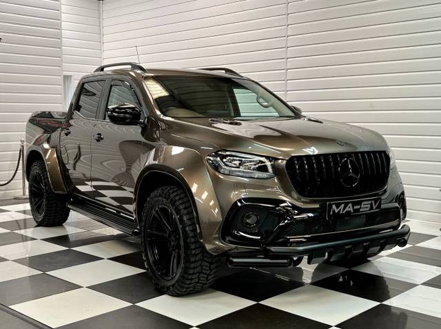 2019 Mercedes-Benz X Class 2.3 MA-SV Widebody-X 250d 4Matic Power Double Cab Pickup Auto