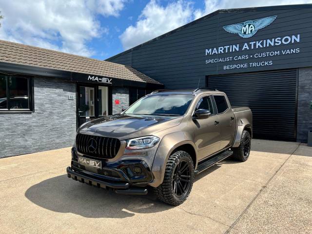 2019 Mercedes-Benz X Class 2.3 MA-SV Widebody-X 250d 4Matic Power Double Cab Pickup Auto