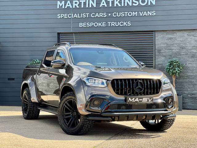 2019 Mercedes-Benz X Class 2.3 MA-SV Widebody-X 250d 4Matic Power Double Cab Pickup Auto