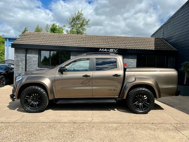 2019 Mercedes-Benz X Class 2.3 MA-SV Widebody-X 250d 4Matic Power Double Cab Pickup Auto