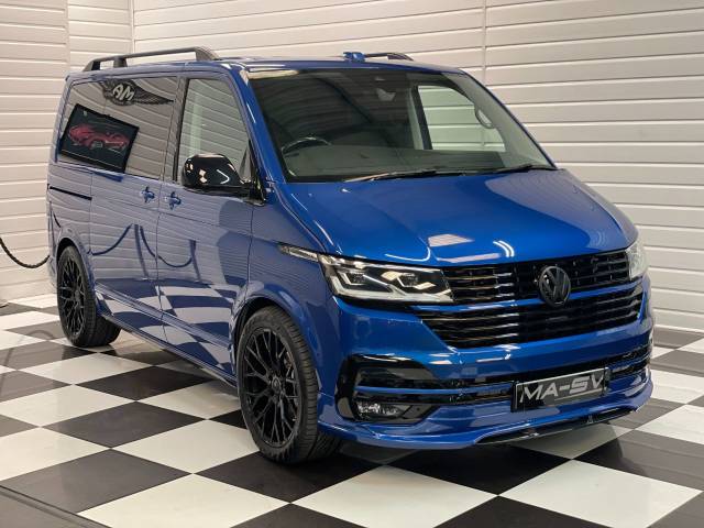 Volkswagen Caravelle 2.0 BiTDi 204ps Executive DSG Minibus Diesel Ravenna Blue