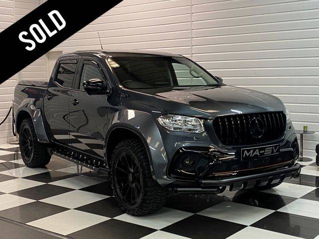 Mercedes-Benz X Class 2.3 MA-SV WIDEBODY-X 250d 4Matic Double Cab Pickup Auto Pick Up Diesel Rock Grey