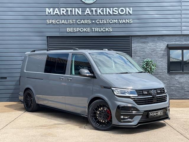 2022 Volkswagen Transporter 2.0 BiTDI 204 Highline Kombi Van 4MOTION DSG