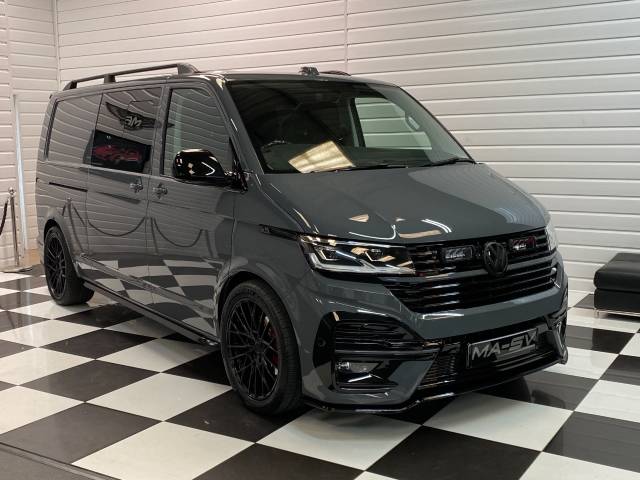 2022 Volkswagen Transporter 2.0 BiTDI 204 Highline Kombi Van 4MOTION DSG