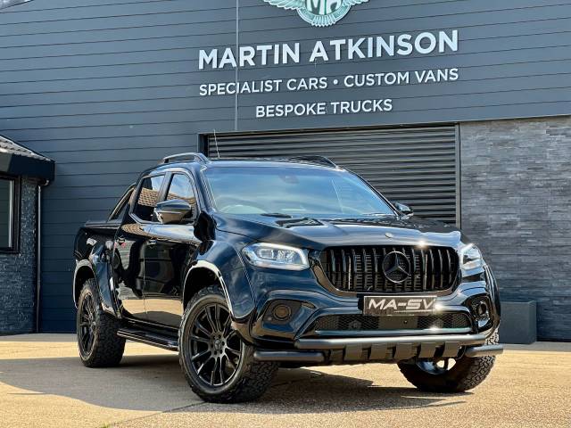 2019 Mercedes-Benz X Class 3.0 WIDEBODY-X 350d V6 4Matic Power D/Cab Pickup 7G-Tronic plus