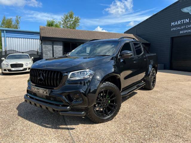 2019 Mercedes-Benz X Class 3.0 WIDEBODY-X 350d V6 4Matic Power D/Cab Pickup 7G-Tronic plus