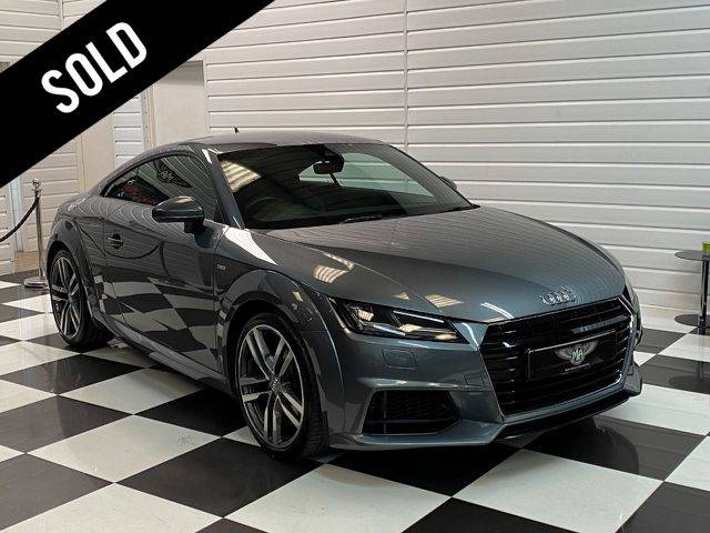 Audi TT 2.0 TFSi S Line 2dr S Tronic Coupe Petrol Monsoon Grey