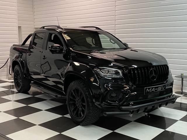 2019 Mercedes-Benz X Class 3.0 WIDEBODY-X 350d V6 4Matic Power D/Cab Pickup 7G-Tronic plus