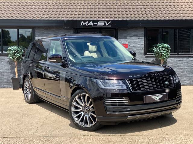 2019 Land Rover Range Rover 4.4 SDV8 Autobiography LWB 4dr Auto