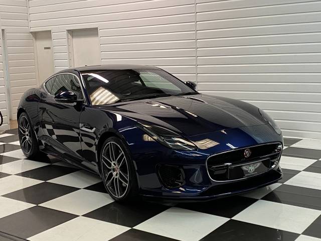 2018 Jaguar F-Type 3.0 V6 Supercharged P380 R-Dynamic 2dr Auto