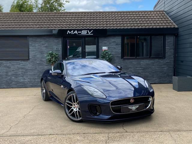 2018 Jaguar F-Type 3.0 V6 Supercharged P380 R-Dynamic 2dr Auto