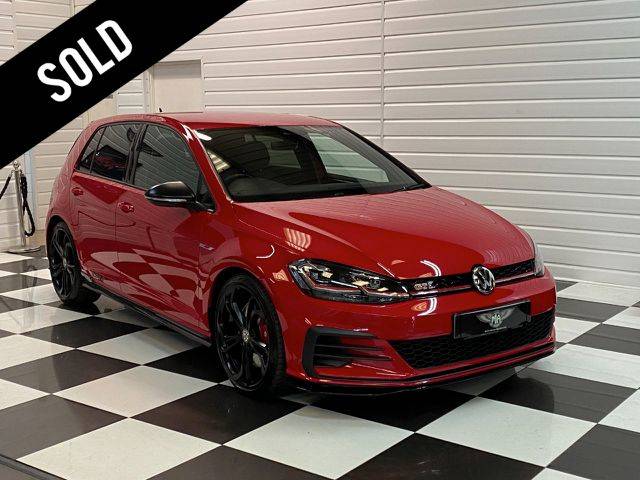 Volkswagen Golf 2.0 TSi 290 GTi TCR 5dr DSG Hatchback Petrol Red