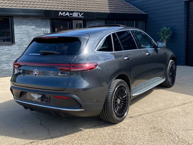 2022 Mercedes-Benz Eqc 0.0 EQC 400 300kW AMG Line Premium Plus 80kWh 5dr Auto