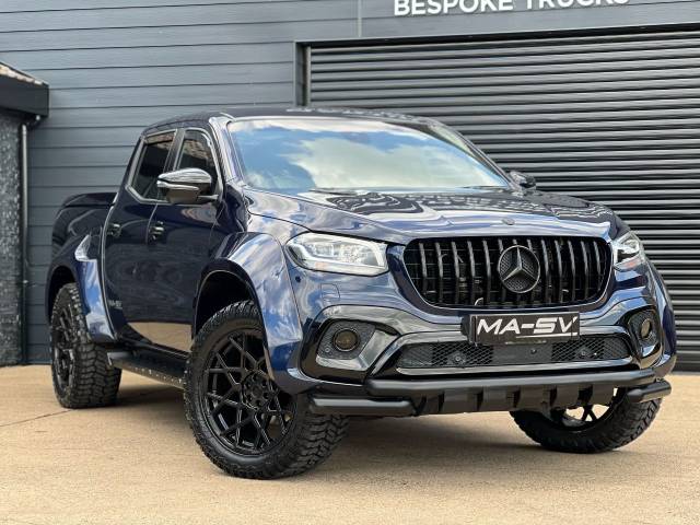 2018 Mercedes-Benz X Class 2.3 MA-SV WIDEBODY-X 250d 4Matic Power Double Cab Pickup Auto