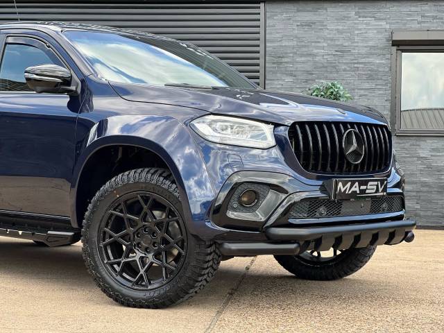 2018 Mercedes-Benz X Class 2.3 MA-SV WIDEBODY-X 250d 4Matic Power Double Cab Pickup Auto