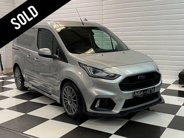 Ford Transit Connect MS-RT 1.5 EcoBlue 120ps Limited Van M-Sport Panel Van Diesel Moondust Silver