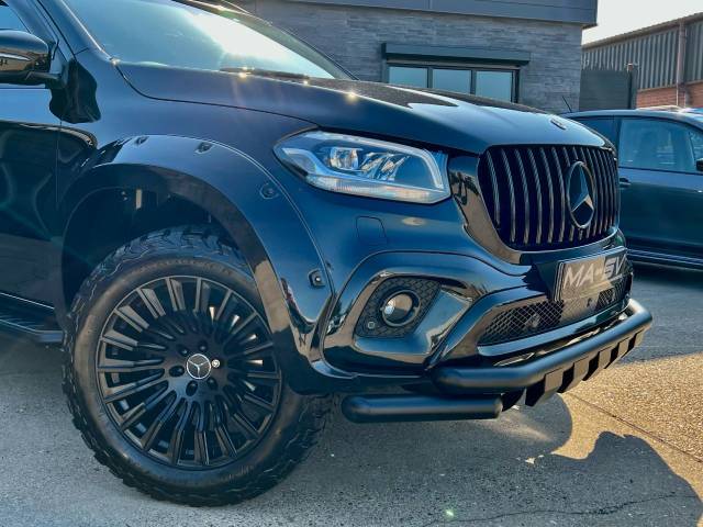 2018 Mercedes-Benz X Class 2.3 MA-SV WIDEBODY-X 250d 4Matic Power Double Cab Pickup Auto