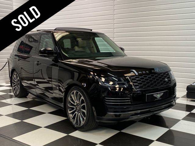 Land Rover Range Rover 4.4 SDV8 Autobiography LWB 4dr Auto Estate Diesel Svo Premium Palette Black (£6,120)