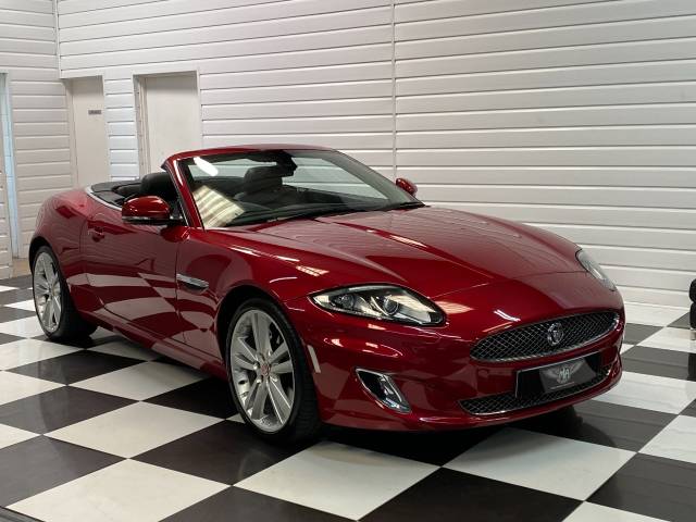 2013 Jaguar XK 5.0 V8 Portfolio 2dr Auto