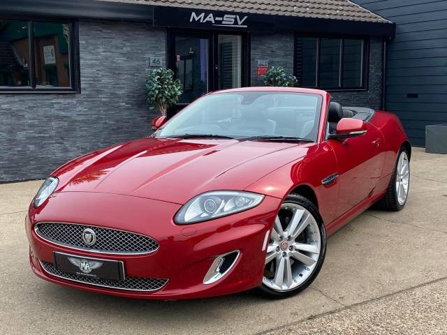 2013 Jaguar XK 5.0 V8 Portfolio 2dr Auto