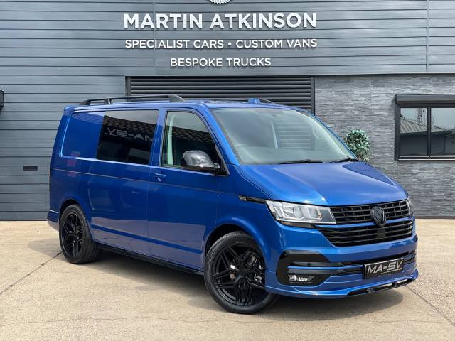 2022 Volkswagen Transporter 2.0 TDI 110ps Highline Kombi Van