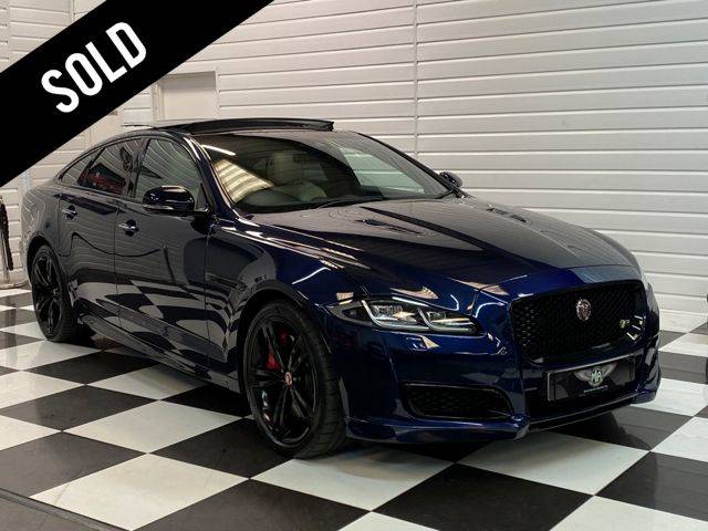 Jaguar Xjr 5.0 V8 Supercharged XJR575 Automatic 575BHP Saloon Petrol Loire Blue Metallic