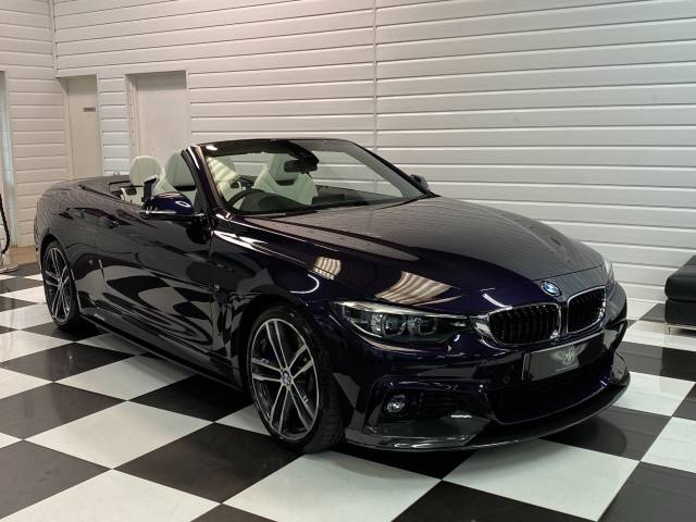 2018 BMW 4 Series 3.0 440i M Sport 2dr Auto