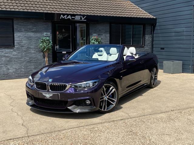 2018 BMW 4 Series 3.0 440i M Sport 2dr Auto