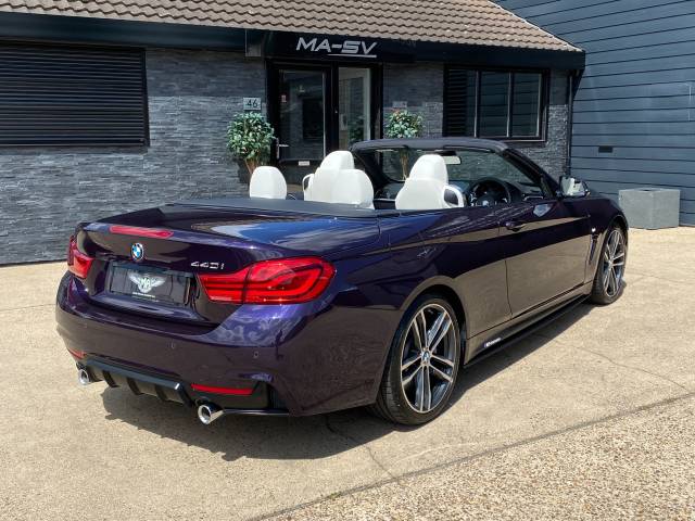 2018 BMW 4 Series 3.0 440i M Sport 2dr Auto