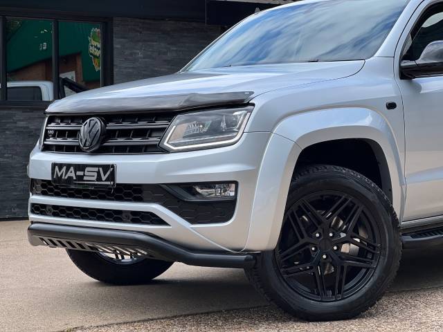 2018 Volkswagen Amarok Double Cab Pick Up Highline 3.0 V6 TDI 224 BMT 4M Auto