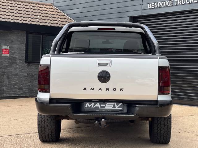 2018 Volkswagen Amarok Double Cab Pick Up Highline 3.0 V6 TDI 224 BMT 4M Auto