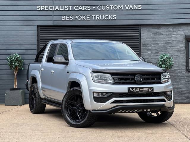 2018 Volkswagen Amarok Double Cab Pick Up Highline 3.0 V6 TDI 224 BMT 4M Auto