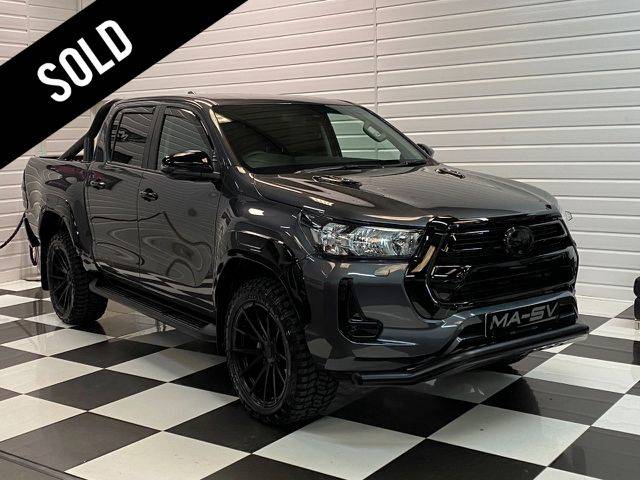 Toyota Hilux MA-SV Double Cab Pick Up 2.4 D-4D Auto Icon Pick Up Diesel Grey