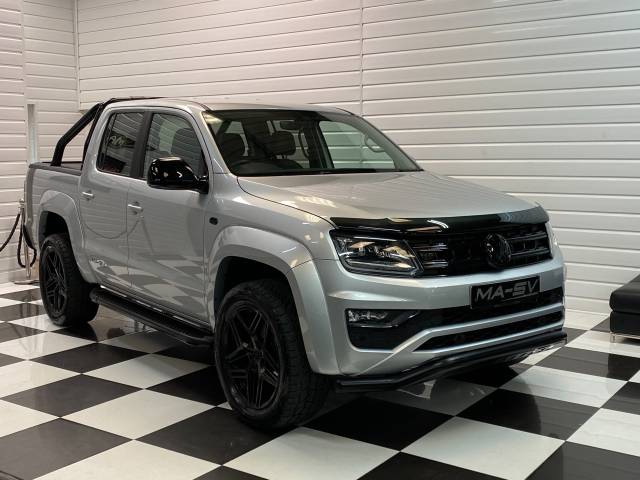 2018 Volkswagen Amarok Double Cab Pick Up Highline 3.0 V6 TDI 224 BMT 4M Auto