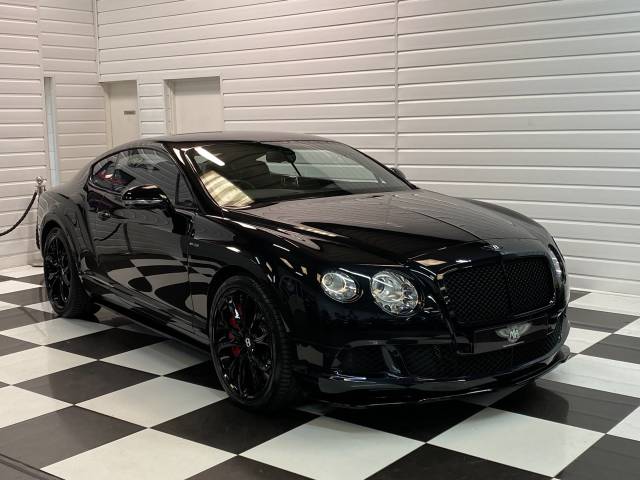 2012 Bentley Continental GT 6.0 W12 Mulliner Driving Spec E85 2dr Auto