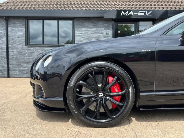 2012 Bentley Continental GT 6.0 W12 Mulliner Driving Spec E85 2dr Auto