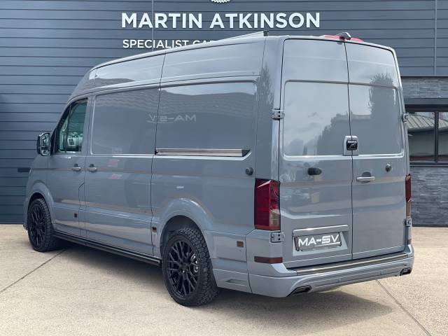 2022 Man Tge 2.0 180ps BiTurbo Lion XS Van Auto 4x4 High Roof