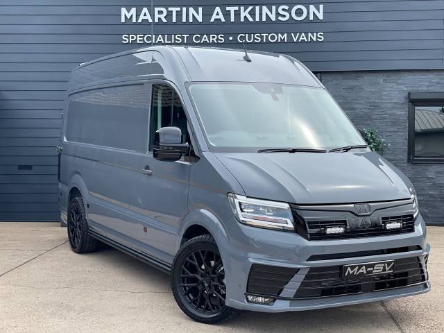 2022 Man Tge 2.0 180ps BiTurbo Lion XS Van Auto 4x4 High Roof