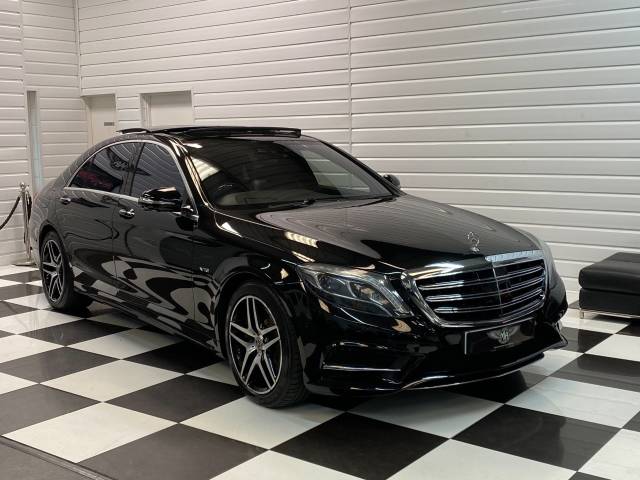 2014 Mercedes-Benz S Class 6.0 S600L V12 AMG Line 4dr Auto