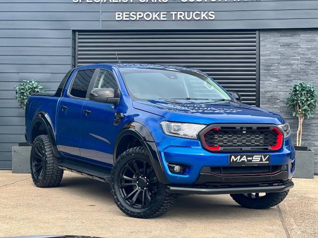 2021 Ford Ranger MA-SV Black Editon Pick Up Double Cab 1 2.0 EcoBlue 170 Auto