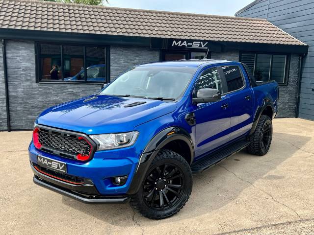 2021 Ford Ranger MA-SV Black Editon Pick Up Double Cab 1 2.0 EcoBlue 170 Auto