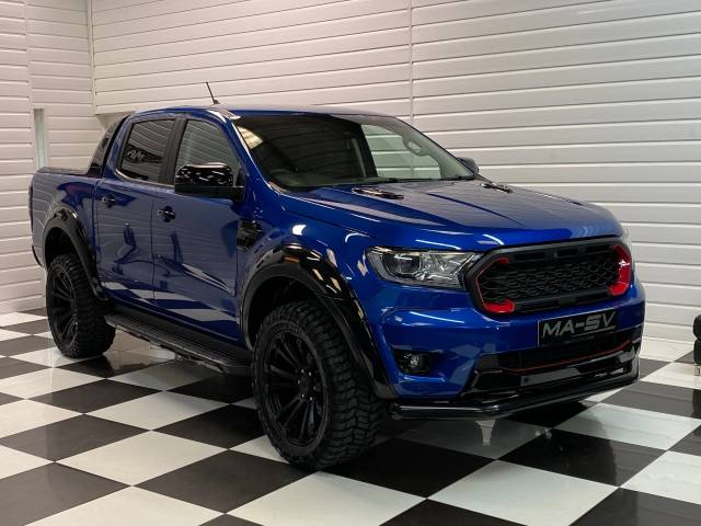 2021 Ford Ranger MA-SV Black Editon Pick Up Double Cab 1 2.0 EcoBlue 170 Auto