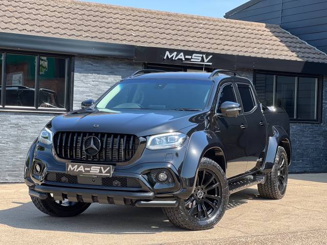 2019 Mercedes-Benz X Class 3.0 MA-SV WIDEBODY-X 350d V6 4Matic Power D/Cab Pickup 7G-Tronic plus