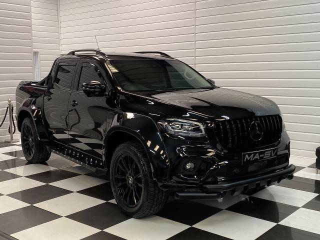 2019 Mercedes-Benz X Class 3.0 MA-SV WIDEBODY-X 350d V6 4Matic Power D/Cab Pickup 7G-Tronic plus