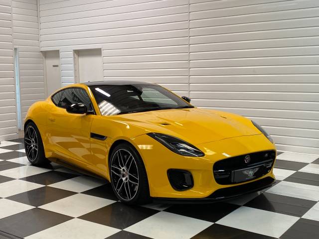 2019 Jaguar F-Type 3.0 S/C V6 P380 Chequered Flag 2dr AWD Auto