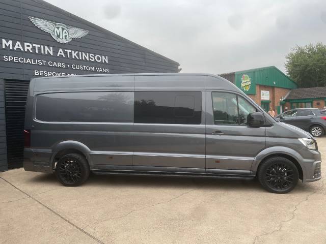 2022 Man Tge 2.0 TGE 3.180 4X4 Auto High Roof LWB