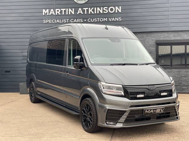 2022 Man Tge 2.0 TGE 3.180 4X4 Auto High Roof LWB